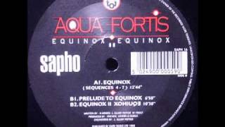 Aqua Fortis  Equinox [upl. by Solon]