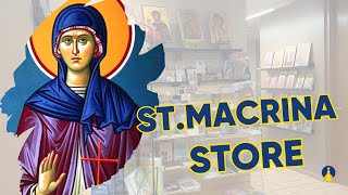 🌟 St Macrina Store at the Eparchy of Edmonton 🌟 [upl. by Shuma]