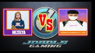 Hezelya VS Gerald Gerald  United Gamers PRO Axie Infinity Tournament Day 3 [upl. by Nolrev]