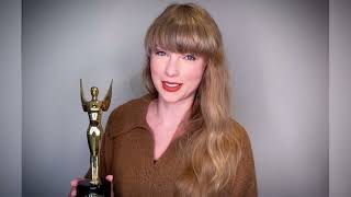 Taylor Swift Acceptance Speech Best Short Film for All Too Well at the 2023 HCA Film Awards [upl. by Laen]