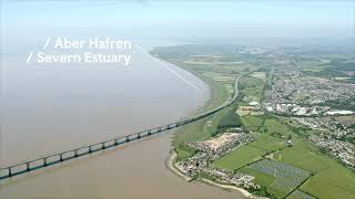 Glannau Cymru or Awyr  Wales Coast Aerial 4 Hours [upl. by Ahsimed]