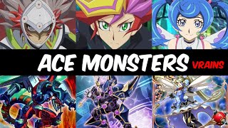 EVERY YuGiOh Ace Card Explained In VRAINS [upl. by Maitland]