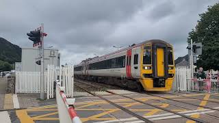 Hangman Porthmadog Level Crossing [upl. by Noivax]