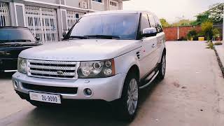 RANGE ROVER SPORT ឆ្នាំ​2006💵តម្លៃ 11500 ចរចារ [upl. by Taimi]