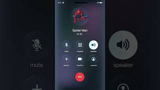 Prank call Spider man  Fake call Spiderman [upl. by Ailes]