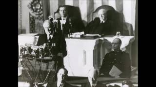 Franklin D Roosevelts Address to Congress December 8 1941 [upl. by Lichter]