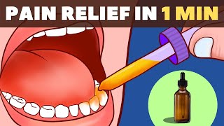 A guaranteed home remedy to eliminate toothache quickly [upl. by Eihctir579]