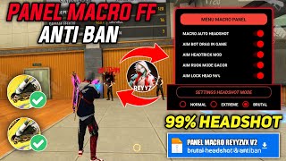 INI NIH YG BANYAK DICARI❗PANEL MACRO FREE FIRE  PANEL FREE FIRE AUTO HEADSHOT  COCOK BUAT ISIAN [upl. by Grubb671]