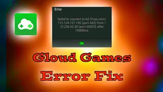 GLOUD GAMES MOD APK UNLIMITED TIME MAIN GRATIS TANPA ANTRI  TUTORIAL  LINK DOWNLOAD [upl. by Yelsek]