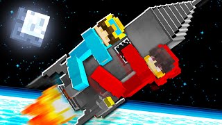 Minecraft SPACE MOD PLANETS AND ROCKET SHIPS  Mod Showcase [upl. by Nanah]