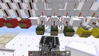 Advanced Redstone Computer Tutorial 6 SRCIS16 Instruction Set [upl. by Rekoob456]