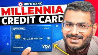 HDFC Bank Millennia Credit Card [upl. by Bodwell]