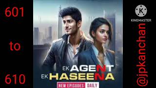 ek agent ek haseena pocket fm episode 601 to 610pocket fmstoryjp kanchanvideos [upl. by Jolene]