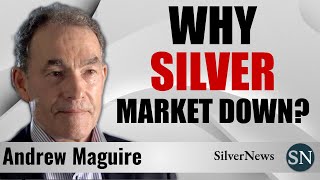 Andrew Maguire Heres Why The Silver Market Has Gone Down  Silver Price Prediction [upl. by Lindo]