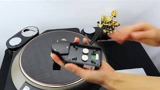 Klaudio Tangential Tonearms KDARMxx1012 Setup Guide [upl. by Grodin430]