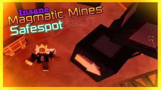 Magmatic Mines Safespot Insane Episode 27 5 BUTTONS NEEDED [upl. by Ennahgiel]