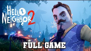 Hello Neighbor Launch Trailer  PS4 Switch iOS Android [upl. by Pren154]