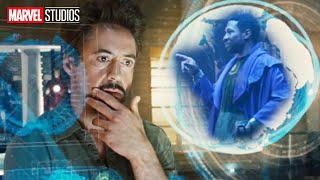 LOKI How Iron Man Knew About Kang in The MCU  Marvel Explained [upl. by Ysteb]