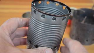 A New Design of Alcohol Backpacker Stove boils water faster than a Trangia [upl. by Pisarik]