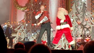 Pentatonix quotChristmas Is Herequot Tour FULL 4K 60FPS Concert 12218  Part 1 of 2 [upl. by Quenby]