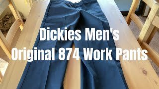 Dickies Mens Original 874 Work Pants [upl. by Baer]