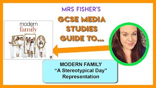 GCSE Media  Modern Family  Representation [upl. by Gora]