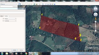 Cómo crear un POLÍGONO en Google Earth con coordenadas UTM de parcela  pasó a paso [upl. by Annauqal]