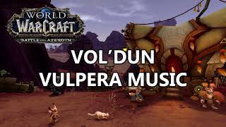 Voldun Vulpera Music  Battle for Azeroth Music [upl. by Aitnuahs]