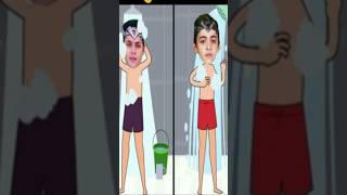 कौन बड़ा मूर्ख है  Baalveer Paheliyan  TMKOC Cartoon  Baalveer Returns   TMKOC   shorts [upl. by Ikilisav]