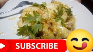 Gratin de pomme de terre a la sauce allemande قراتان البطاطا بالصلصة الالمانية [upl. by Ilyk]