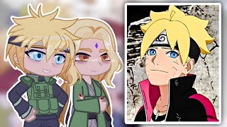 Hokage React To Boruto Uzumaki  Gacha Club [upl. by Nelyt]