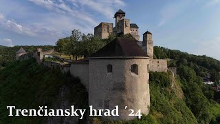 Trenčiansky hrad ´24 Castle Trenčín [upl. by Nema]