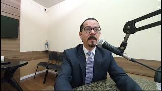 Entrevista advogado fala sobre sua candidatura à lista sêxtupla da OABPB [upl. by Hephzipah]