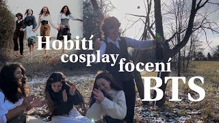 Hobití cosplay focení  BTS [upl. by Carling918]