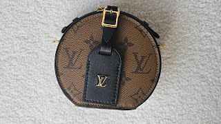 LV Mini Boîte Chapeau ✨️  More practical than I thought [upl. by Eadahc140]