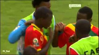 Botswana vs Equatorial Guinea Highlights  AFCON 2012 [upl. by Solraced591]