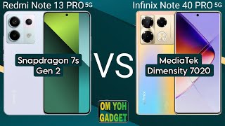 Redmi Note 13 PRO vs Infinix Note 40 PRO Lebih Worth it Mana [upl. by Aziul942]