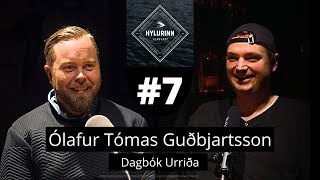 7  Ólafur Tómas Guðbjartsson Dagbók Urriða [upl. by Chamkis]