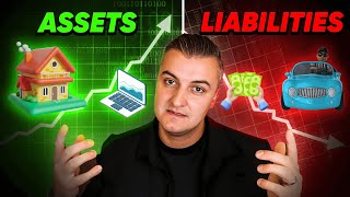 Assets vs Liabilities  Build Wealth with This Knowledge [upl. by Lednyk]