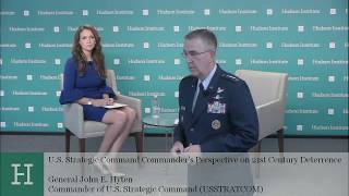 US Strategic Command Commander’s Perspective on 21st Century Deterrence [upl. by Swec]