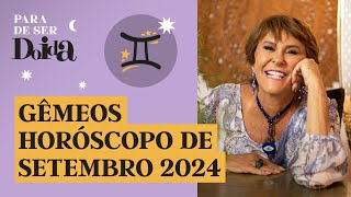 GÊMEOS  SETEMBRO de 2024 MÁRCIA FERNANDES faz PREVISÕES para o SIGNO [upl. by Olocin]