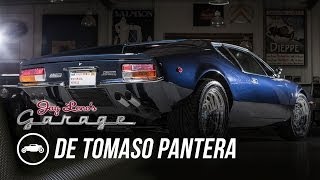 1971 De Tomaso Pantera  Jay Lenos Garage [upl. by Clemmie]