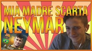 MIA MADRE SCARTA NEYMAR TOTS [upl. by Swen]