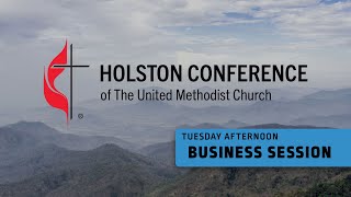 Tuesday Afternoon Business Session  Holston Annual Conference 2024 [upl. by Itagaki]