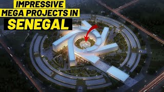 5 impressive mega projects in Senegal [upl. by Nodnahs274]