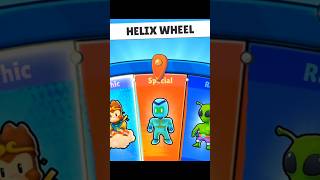 New Helix Wheel  Special Skin stumbleguys shorts stumbleguysshorts stumbleguys [upl. by Olimac]