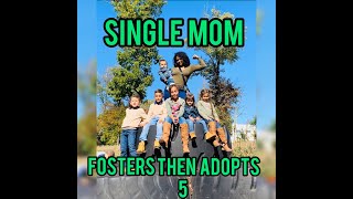 RELATIVEKINSHIP ADOPTION  AUNT ADOPTS 5 NIECES AND NEPHEWS [upl. by Amata851]