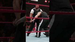 Roman Reigns Hits a Spear to Big E WWE 2K19 Gameplay wwe shortsfeed romanreigns wwe2k19 spear [upl. by Irwinn]