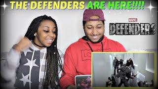 Marvel’s The Defenders  Official Trailer 2 REACTION [upl. by Ennairam514]