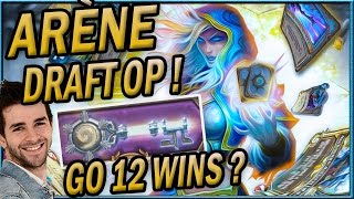 SKYYART ARENE HEARTHSTONE ♦ DRAFT OP GO 12 WINS  ON EST TROP CHAUD  FR [upl. by Marguerite811]